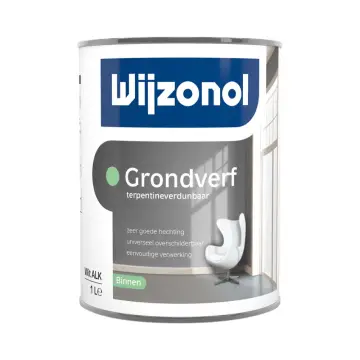 Grondverf Terpentineverdunbaar bij KitXpert