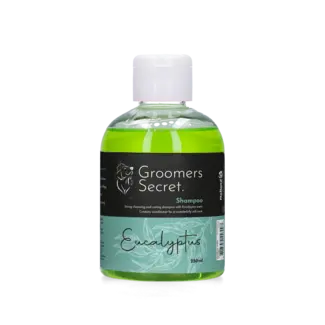 Groomers Secret Eucalyptus Shampoo bij VoerOnline