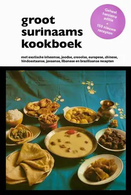 Groot Surinaams kookboek bij Donner