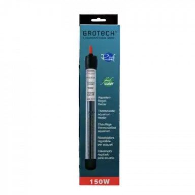 Grotech Thermostatische Aquariumverwarming 150W bij Coral and Fish Store