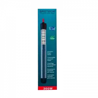 Grotech Thermostatische Aquariumverwarming 300W bij Coral and Fish Store
