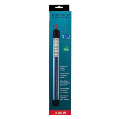 Grotech Thermostatische Aquariumverwarming 500W bij Coral and Fish Store