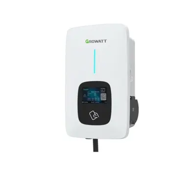 Growatt laadpaal THOR 22kW, socket bij Helion Energie
