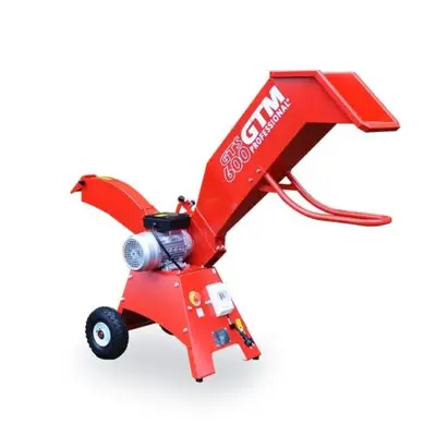 GTM GTS600E Houtversnipperaar tot 5 cm bij DeTuinmachine.nl (DBS Maaitechniek)