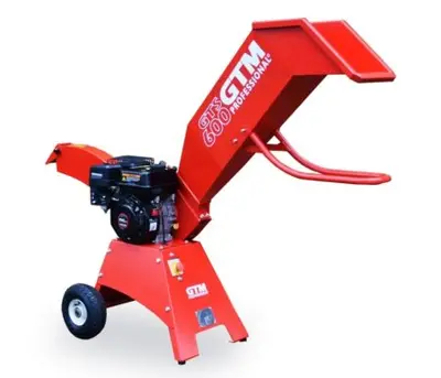 GTM GTS600G Houtversnipperaar tot 5 cm bij DeTuinmachine.nl (DBS Maaitechniek)