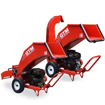 GTM Professional GTS1300CGE MF benzine houtversnipperaar bij Detuinmachineshop