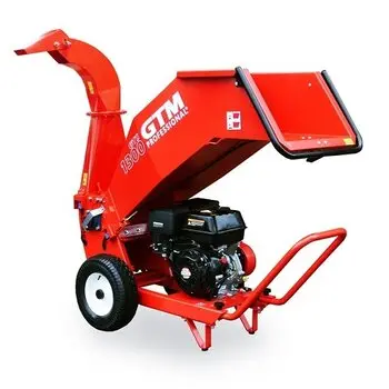 GTM Professional GTS1300GTO benzine houtversnipperaar bij Detuinmachineshop