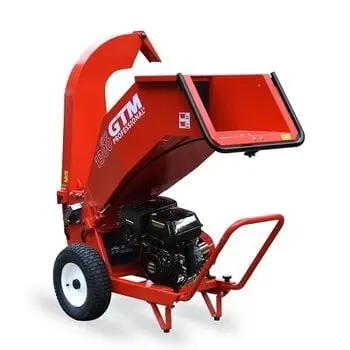 GTM Professional GTS1300M benzine houtversnipperaar bij Detuinmachineshop