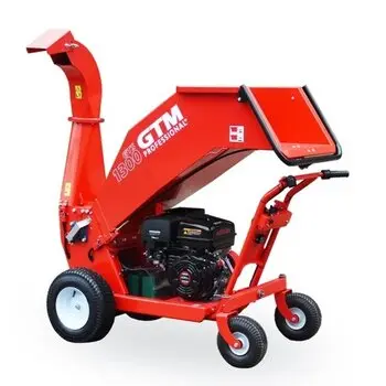 GTM Professional GTS1300WD benzine houtversnipperaar bij Detuinmachineshop