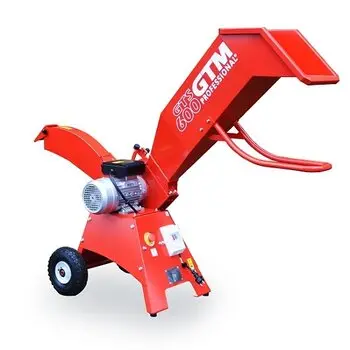 GTM Professional GTS600E elektrische houtversnipperaar bij Detuinmachineshop