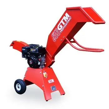 GTM Professional GTS600G benzine houtversnipperaar bij Detuinmachineshop