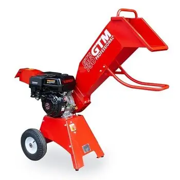 GTM Professional GTS750G benzine houtversnipperaar bij Detuinmachineshop