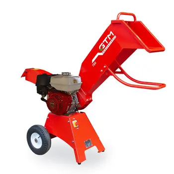 GTM Professional GTS750H benzine houtversnipperaar bij Detuinmachineshop