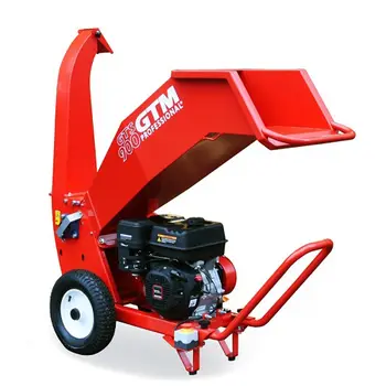GTM Professional GTS900G benzine houtversnipperaar bij Detuinmachineshop