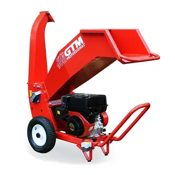 GTM Professional GTS900M benzine houtversnipperaar bij Detuinmachineshop
