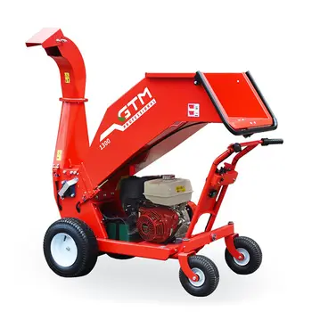 GTM Professional MSGTS1305WDH benzine houtversnipperaar bij Detuinmachineshop