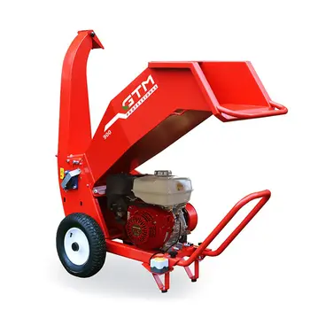 GTM Professional MSGTS903H benzine houtversnipperaar bij Detuinmachineshop