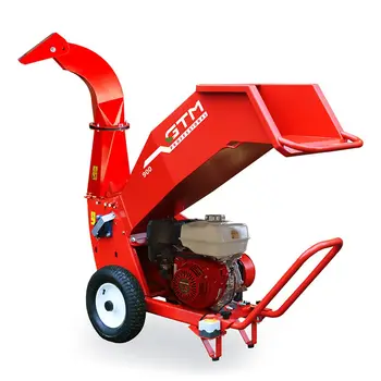 GTM Professional MSGTS903HTO benzine houtversnipperaar bij Detuinmachineshop