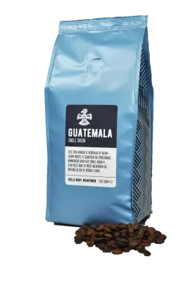 GUATEMALA Koffiebonen Single Origin 500g bij Branderij Joost