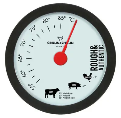 GustaGrillin&Chillin BBQ Thermometer bij Vuur & Rook
