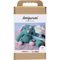 Haakpakket Amigurumi Hond haken 24cm bij Creaknutselen