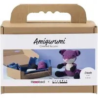 Haakpakket Amigurumi vosje haken 24cm bij Creaknutselen