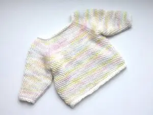 Haakpakket Babytruitje met dubbelzijdige Haaknaald 2.0 bij Haak en Breishop