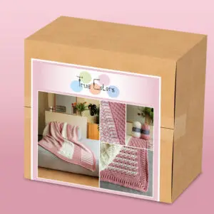 Haakpakket CAL2025 True Colors – Ivory Blossom bij Haak en Breishop