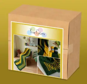 Haakpakket CAL2025 True Colors – Lemon Leaves bij Haak en Breishop
