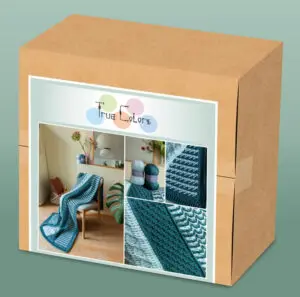 Haakpakket CAL2025 True Colors – Ocean Pearl bij Haak en Breishop