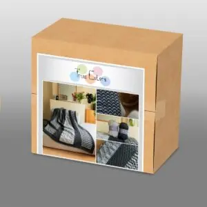 Haakpakket CAL2025 True Colors – Silver Shadows bij Haak en Breishop