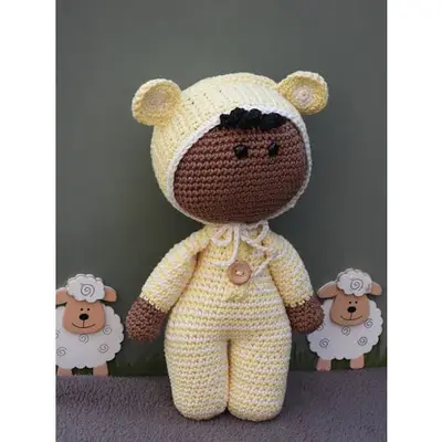 Haakpakket Funny Baby Trendy Dark bij Art en Hobby