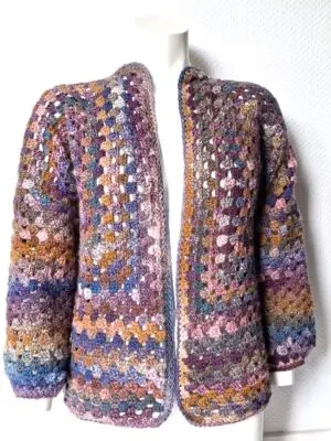 Haakpakket Pirouette Hexagon vest bij Haak en Breishop