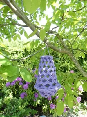Haakpakket Zomerse Lampion bij Haak en Breishop