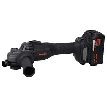 Haakse slijper 125mm 1x 4.0Ah accu + oplader bij Kippers Rijssen