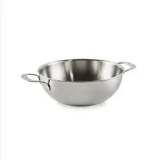 Habonne Avance Triply wok 24 cm met zijgrepen bij OnlinePannen
