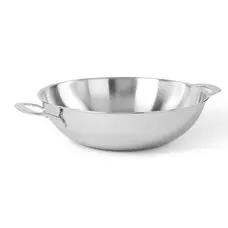 Habonne Avance Triply wok 30 cm met zijgrepen bij OnlinePannen