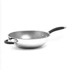 Habonne Forte Ecovite Wok triply 30 cm bij OnlinePannen