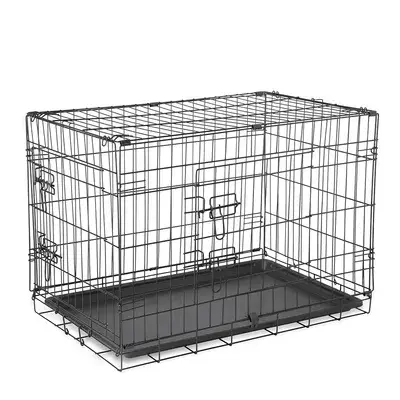 HAFENBANDE Bench Twin Door B 92,5 x D 57,5 x H 64 cm - Bench Twin Door bij Zooplus