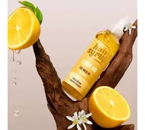 Hair Syrup Haarolie Lemon Aid bij The Green Beauty Shop