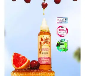 Hair Syrup Haarolie Rapunzel bij The Green Beauty Shop