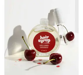 Hair Syrup Haarolie Very Cherry bij The Green Beauty Shop