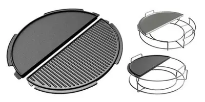 Half Cast Iron Plancha bij Beef Exclusief