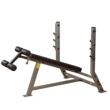 Halterbank - Body-Solid Decline SDB351G bij Betersport