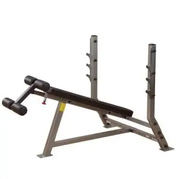 Halterbank - Body-Solid Decline SDB351G bij Betersport