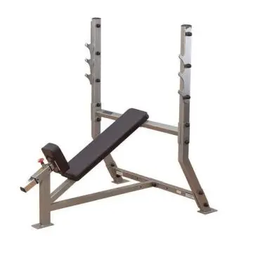Halterbank - Body-Solid Incline SIB359G bij Betersport