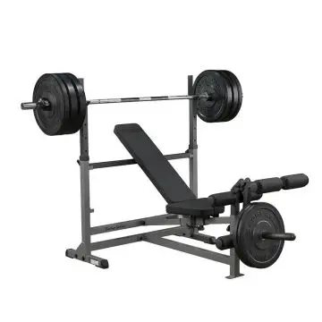 Halterbank - Body-Solid Olympische GDIB46L bij Betersport