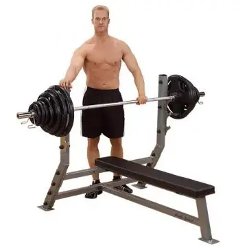 Halterbank - Body-Solid SFB349G bij Betersport