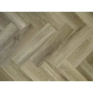 Hamat 4013 Pure Identity 904 Dryback Visgraat PVC vloer - 2.5/0.55 x 152.4 x 609.6mm - 3.34m2 bij Kwaliteitparket