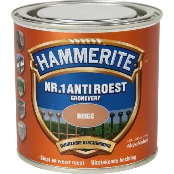 Hammerite Anti-Roest Grondverf Beige bij Verfcompleet.nl